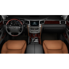 Шумоизоляция Lexus LX (2007-2015)